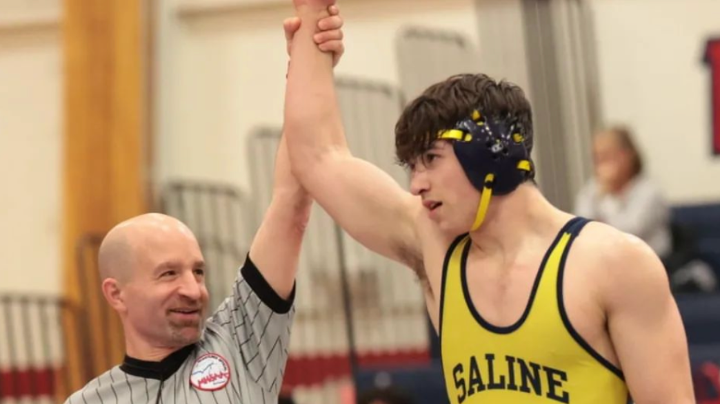 Wrestling - Individual Districts - Content Image for salinehighschool_bigteams_17915